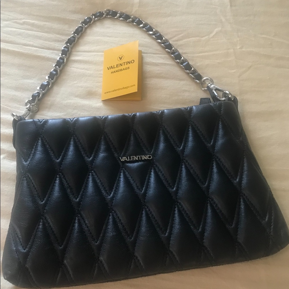 🔥Valentino Black Leather Bag🔥